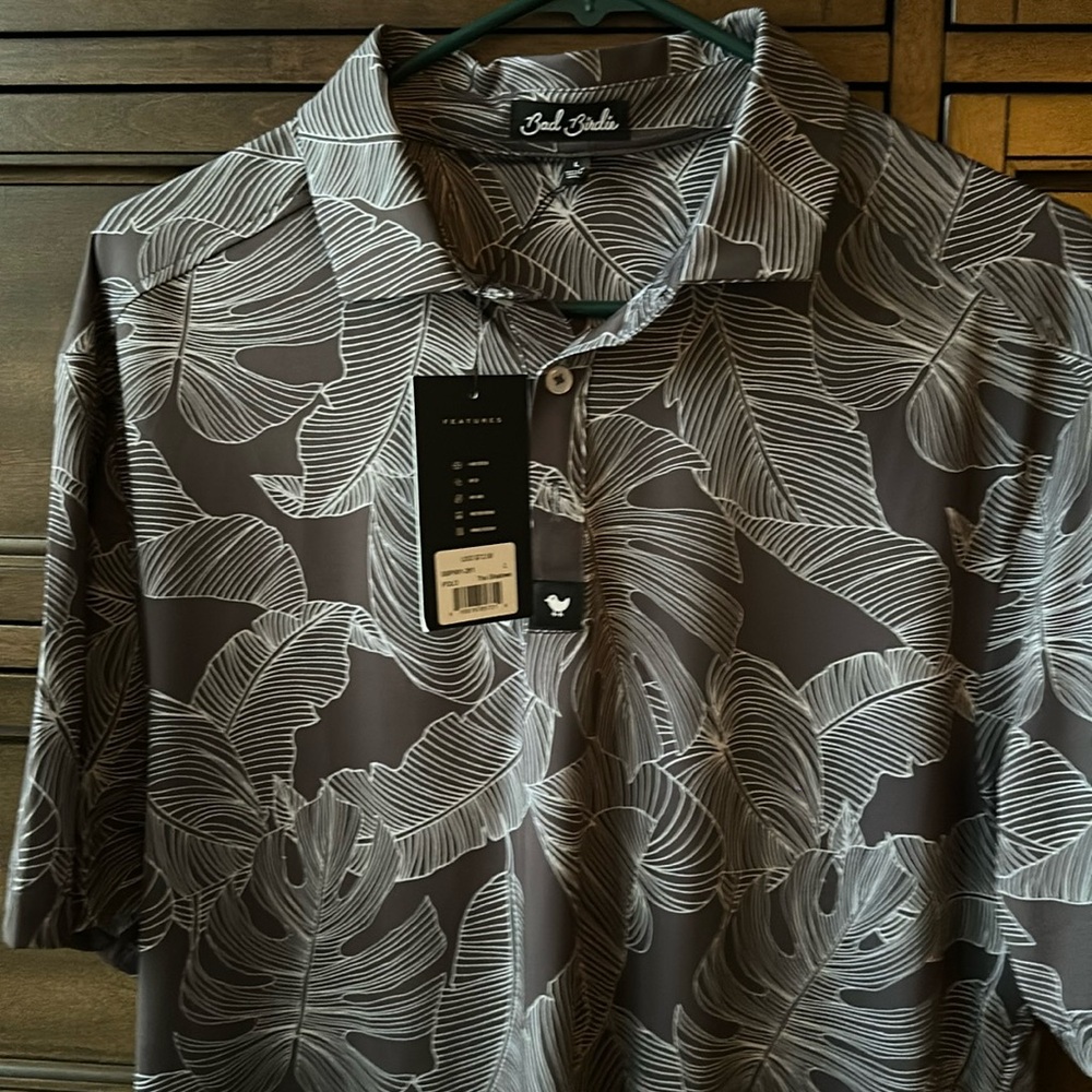 Bad Birdie Golf Shirt
